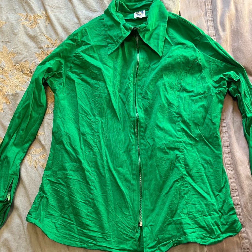 Ranch by Design Royal Highness Equestrian Show Shirts size 3xl. Fit snug